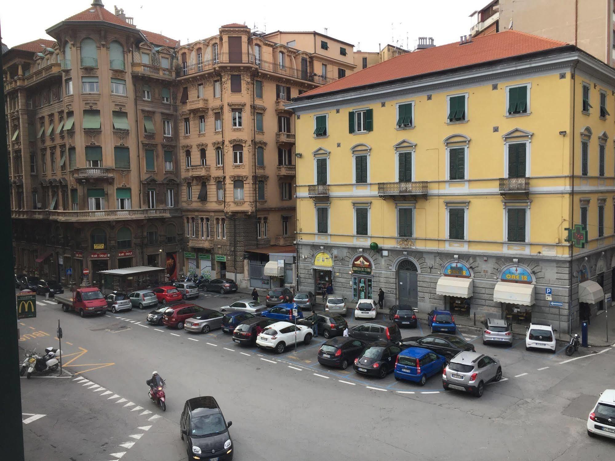 Bed and Breakfast Due Papi Savona Exterior foto